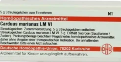 Dhu Carduus Marianus Lm Vi Globuli