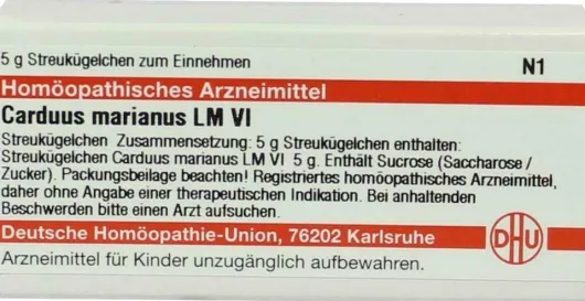 Dhu Carduus Marianus Lm Vi Globuli
