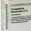 Dhu Caulophyllum Thalictroides D12 10 G Globuli