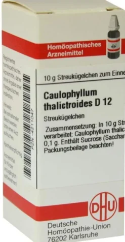 Dhu Caulophyllum Thalictroides D12 10 G Globuli