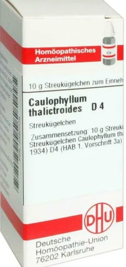 Dhu Caulophyllum Thalictroides D4 Globuli