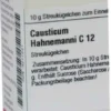 Dhu Causticum Hahnemanni C12 Globuli