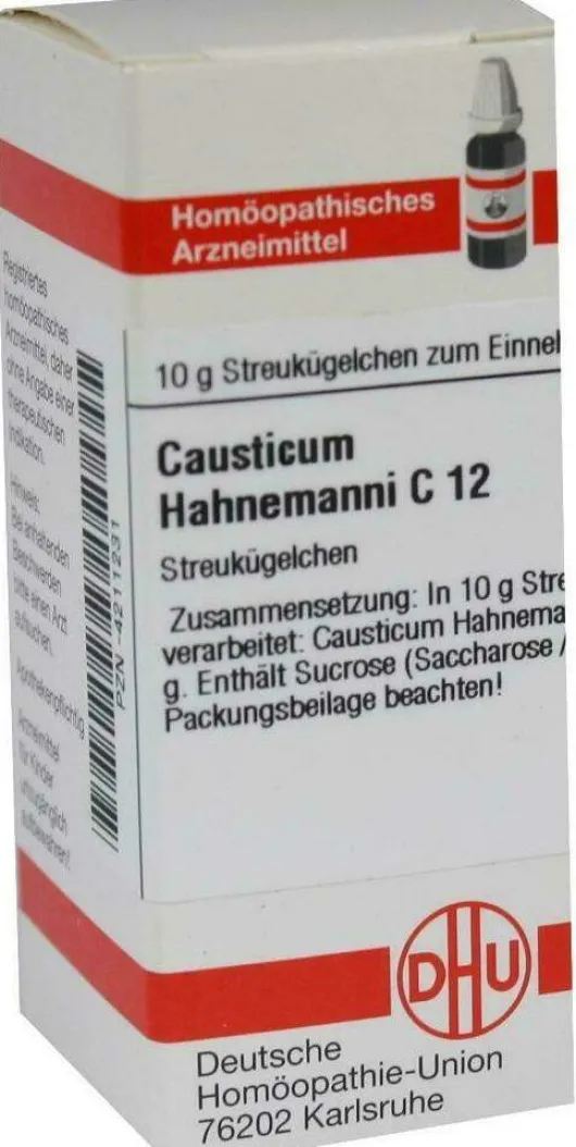 Dhu Causticum Hahnemanni C12 Globuli