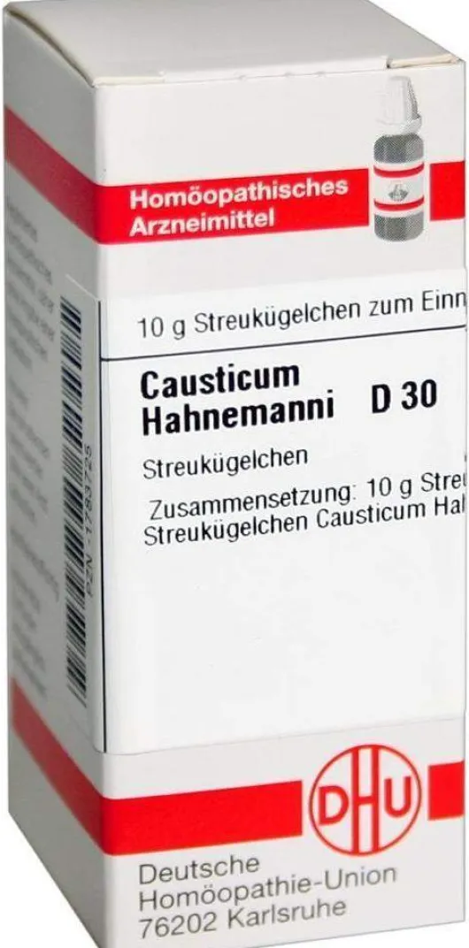 Dhu Causticum Hahnemanni D30 Globuli