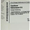 Dhu Causticum Hahnemanni D6 50 ml Dilution