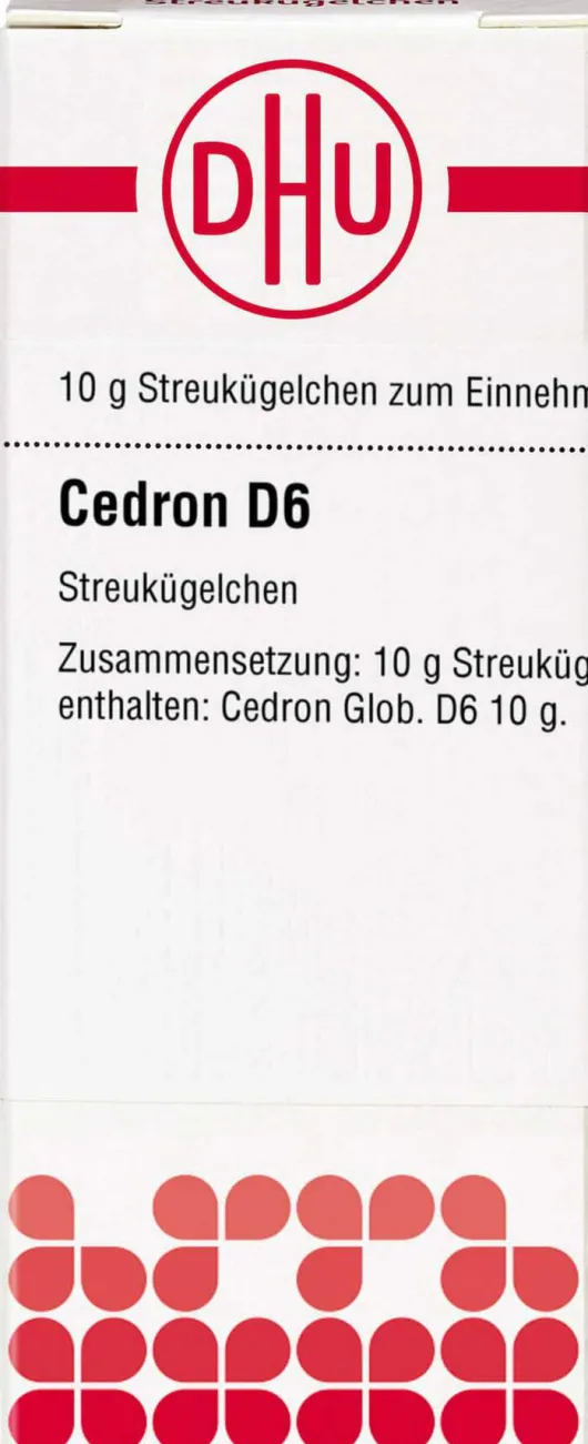Dhu Cedron D6 Globuli 10 G
