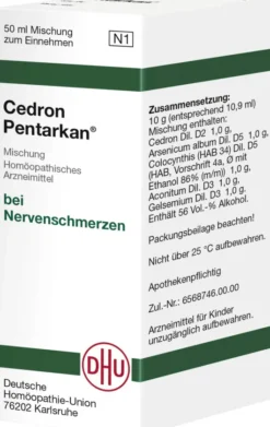 Dhu Cedron Pentarkan 50 ml Liquidum