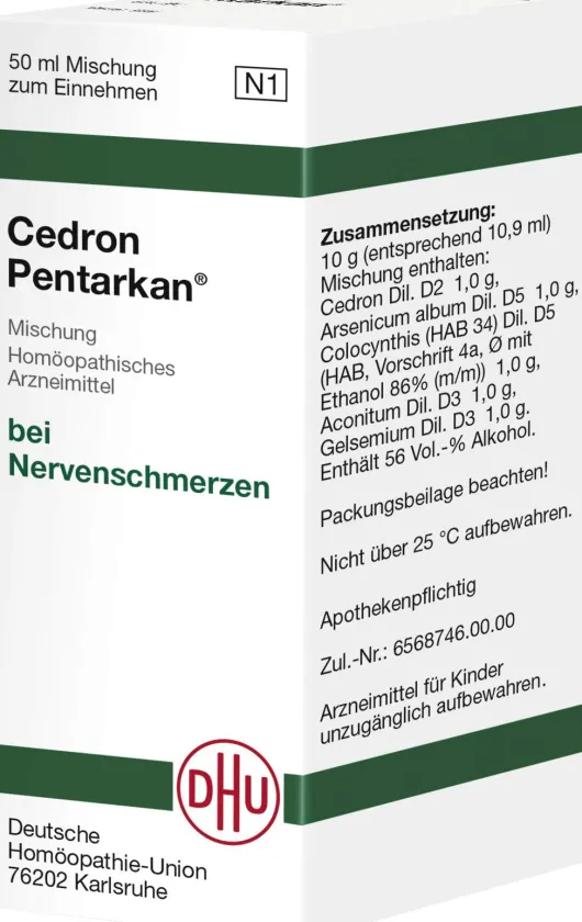 Dhu Cedron Pentarkan 50 ml Liquidum