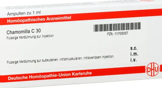 Dhu Chamomilla C30 Ampullen 8 X 1 ml