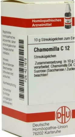 Dhu Chamomilla C12 Globuli