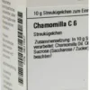 Dhu Chamomilla C6 Globuli