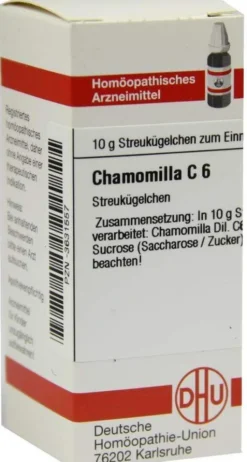 Dhu Chamomilla C6 Globuli