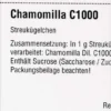 Dhu Chamomilla C1000 Globuli 10 G