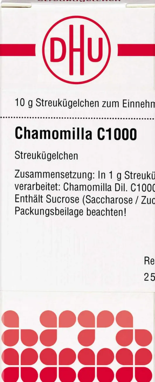 Dhu Chamomilla C1000 Globuli 10 G