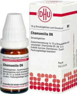 Dhu Chamomilla D6 10 G Globuli