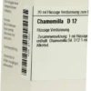 Dhu Chamomilla D12 20 ml Dilution