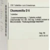 Dhu Chamomilla D6 200 Tabletten