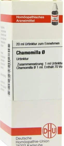 Dhu Chamomilla Urtinktur 20 ml Dilution