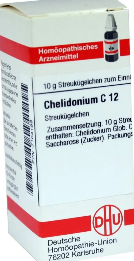 Dhu Chelidonium C12 Globuli