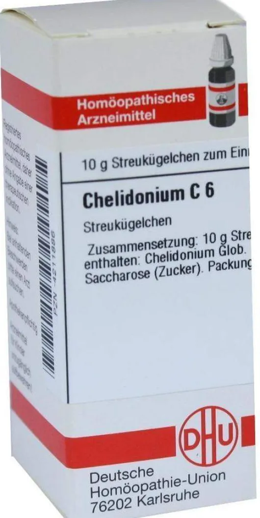 Dhu Chelidonium C6 Globuli