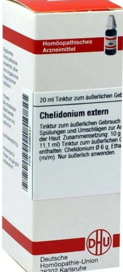Dhu Chelidonium 20 ml Extern