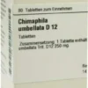 Dhu Chimaphila Umbellata D12 Tabletten
