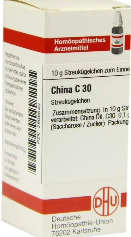 Dhu China C30 Globuli