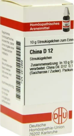 Dhu China D12 Globuli