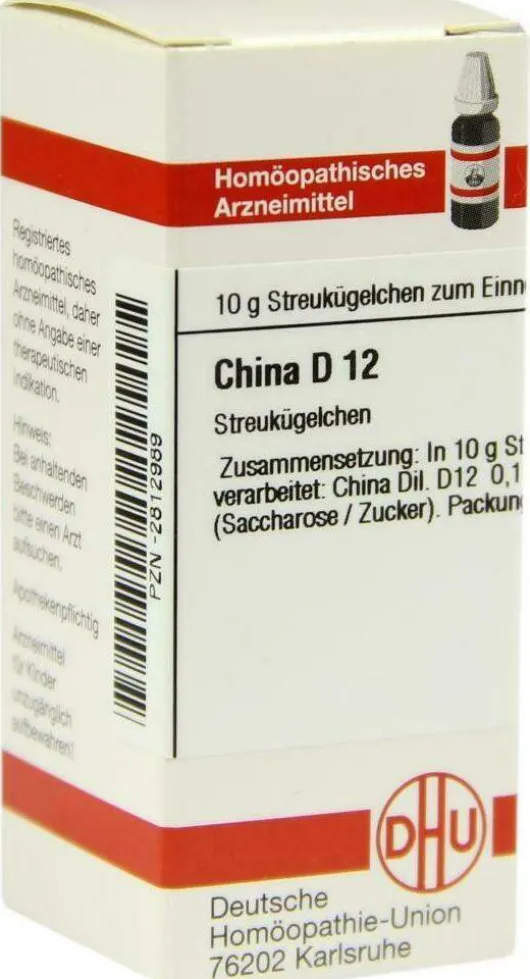 Dhu China D12 Globuli
