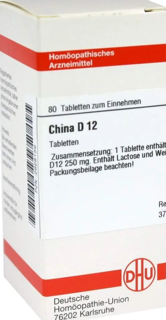Dhu China D12 80 Tabletten