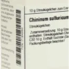 Dhu Chininum Sulfuricum C30 Globuli 10 G