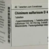 Dhu Chininum Sulfuricum D4 Tabletten