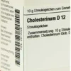 Dhu Cholesterinum D12 10 G Globuli