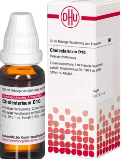 Dhu Cholesterinum D10 20 ml Dilution
