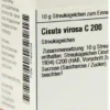 Dhu Cicuta Virosa C200 Globuli