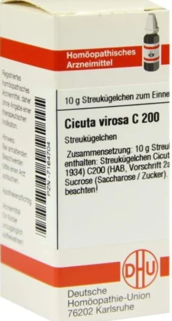 Dhu Cicuta Virosa C200 Globuli
