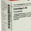 Dhu Cimicifuga C30 10 G Globuli