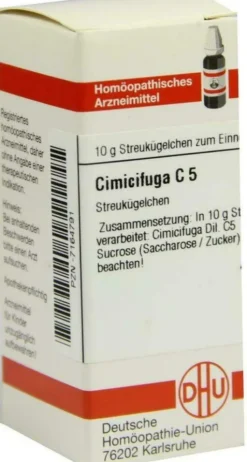 Dhu Cimicifuga C5 Globuli 10 G