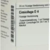 Dhu Cimicifuga D4 20 ml Dilution
