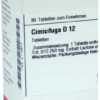 Dhu Cimicifuga D12 80 Tabletten