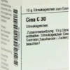 Dhu Cina C30 10 G Globuli