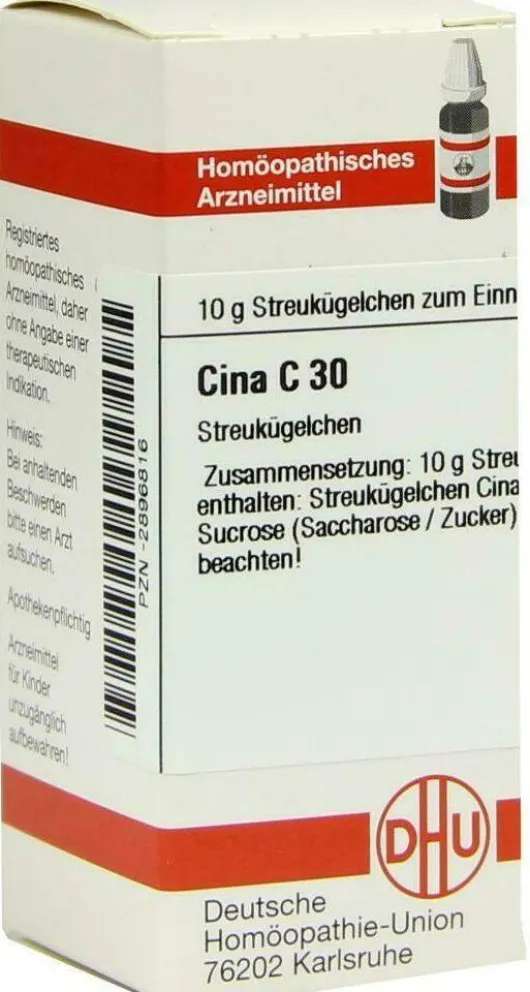 Dhu Cina C30 10 G Globuli