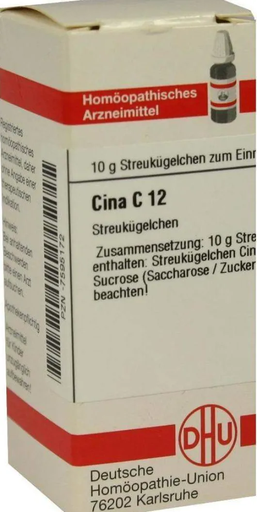 Dhu Cina C12 Globuli