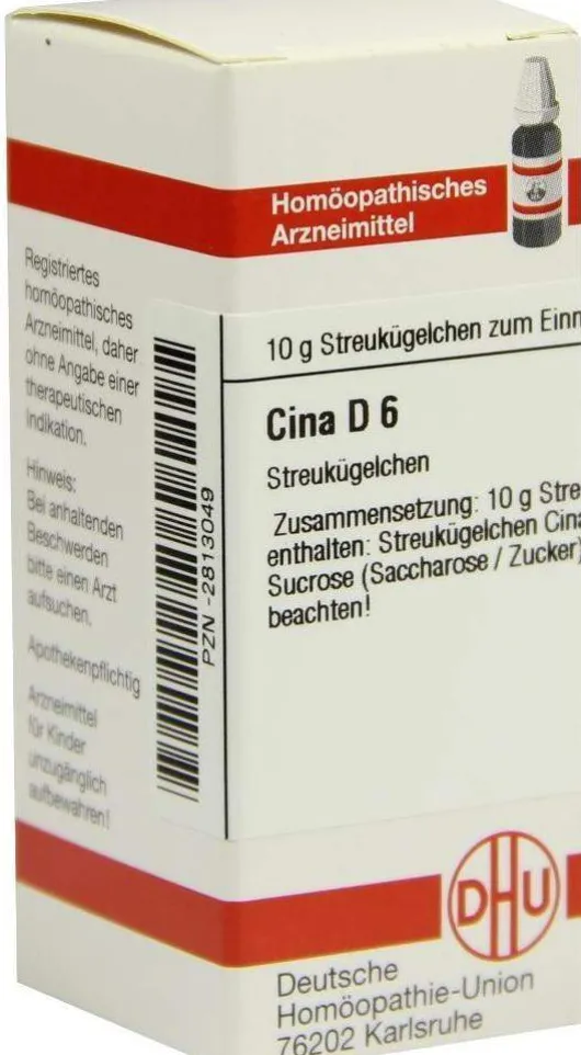 Dhu Cina D6 10 G Globuli