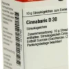 Dhu Cinnabaris D30 10 G Globuli