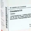 Dhu Cinnabaris D6 80 Tabletten