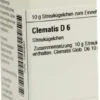 Dhu Clematis D6 Globuli
