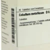 Dhu Cobaltum Metallicum D6 Tabletten