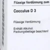 Dhu Cocculus D3 Dilution 20 ml