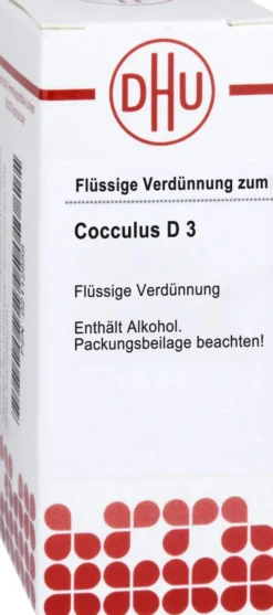 Dhu Cocculus D3 Dilution 20 ml